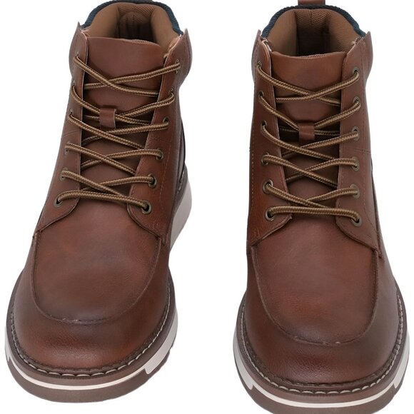 Club Room Felixx Lace-Up Boots Cognac Men 9.5 main image 5